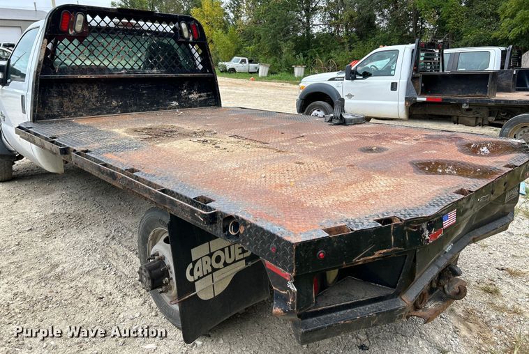 image for item NL9607 2012 Ford F550 Super Duty XL  flatbed truck