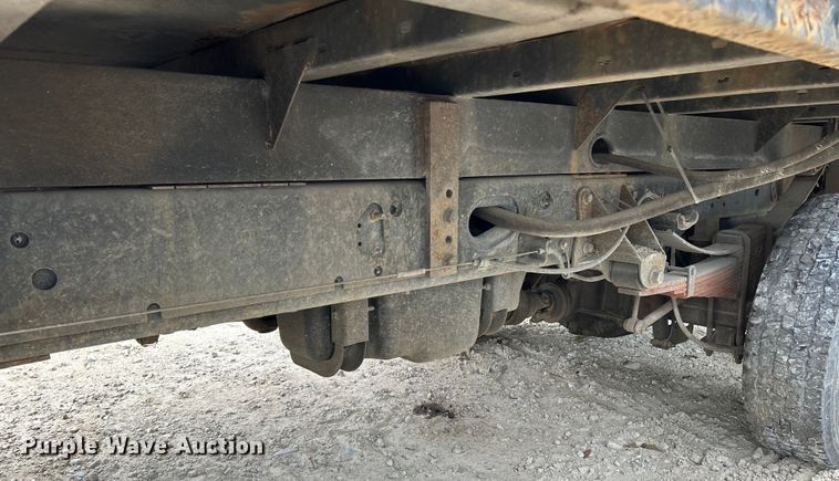 image for item NL9607 2012 Ford F550 Super Duty XL  flatbed truck