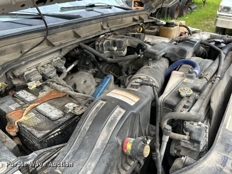 image for item NL9609 2012 Ford F550 Super Duty XL  flatbed truck