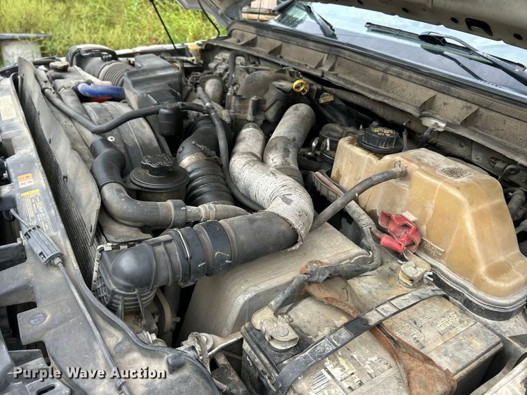 image for item NL9609 2012 Ford F550 Super Duty XL  flatbed truck