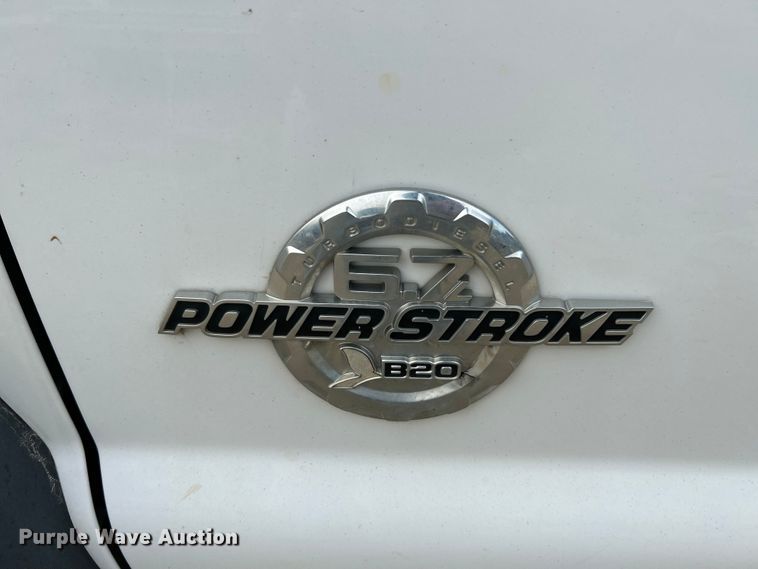 image for item NL9609 2012 Ford F550 Super Duty XL  flatbed truck