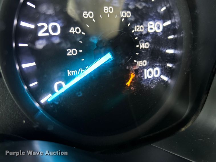 image for item NL9610 2018 Ford F550 Super Duty XL  Crew Cab flatbed truck