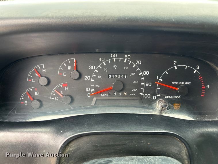 image for item NL9611 2007 Ford F650 Super Duty XL  flatbed truck