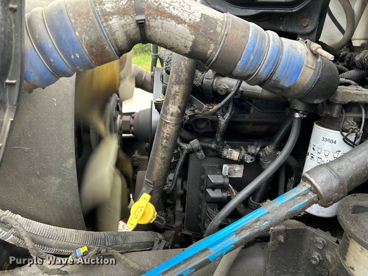 image for item NL9611 2007 Ford F650 Super Duty XL  flatbed truck