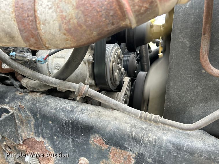 image for item NL9611 2007 Ford F650 Super Duty XL  flatbed truck