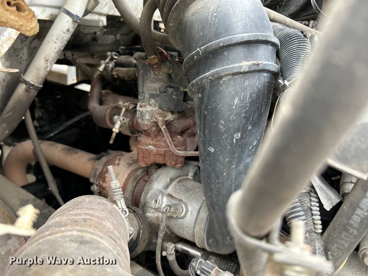 image for item NL9611 2007 Ford F650 Super Duty XL  flatbed truck