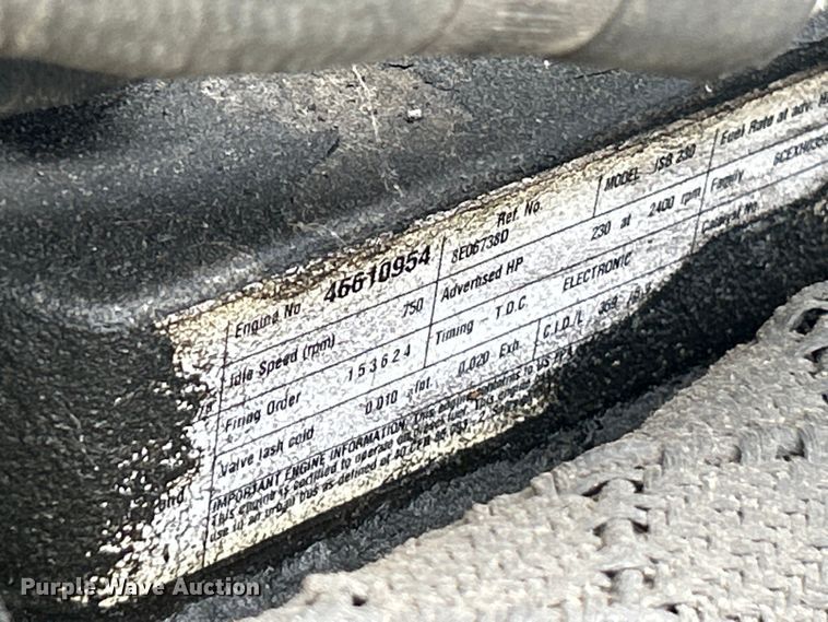 image for item NL9611 2007 Ford F650 Super Duty XL  flatbed truck