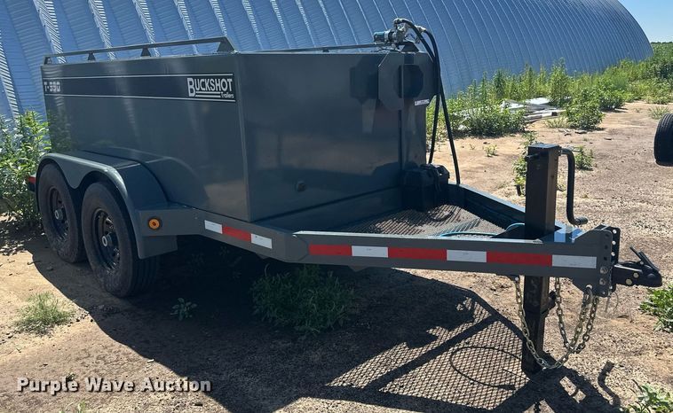 image for item NM9490 Buckshot T-990  tank trailer