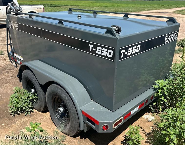 image for item NM9490 Buckshot T-990  tank trailer