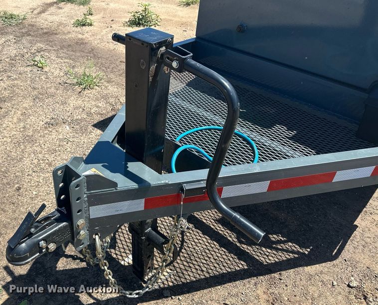 image for item NM9490 Buckshot T-990  tank trailer