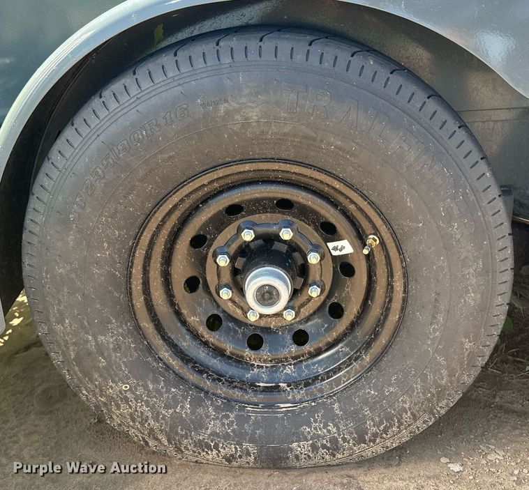 image for item NM9490 Buckshot T-990  tank trailer