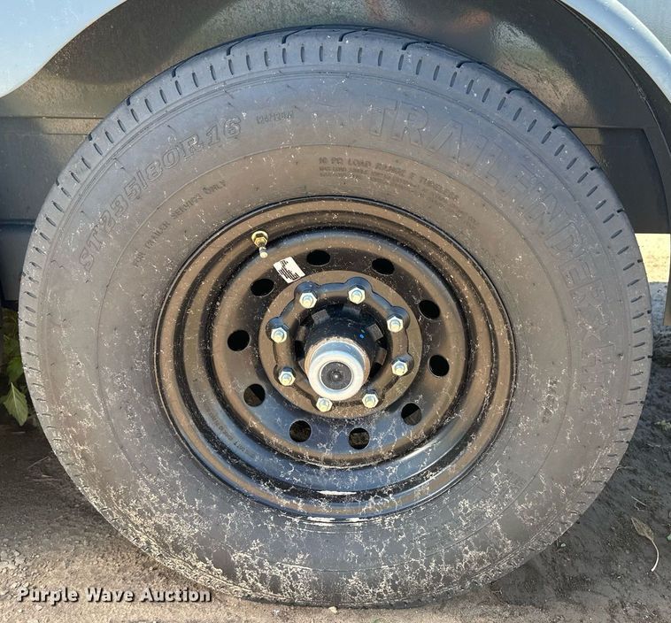 image for item NM9490 Buckshot T-990  tank trailer