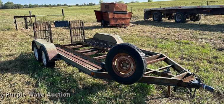 image for item NP9455 2014 Leon's Welding  car trailer