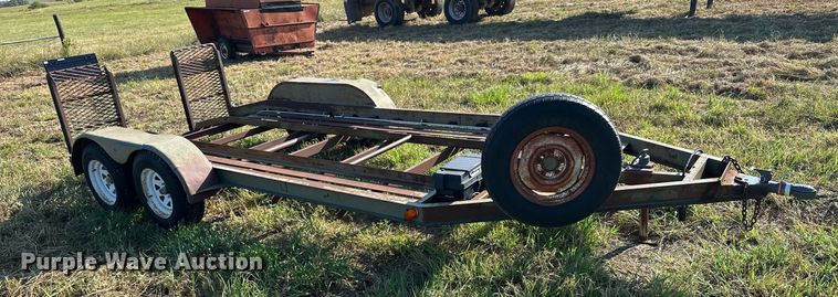 image for item NP9455 2014 Leon's Welding  car trailer