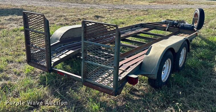 image for item NP9455 2014 Leon's Welding  car trailer