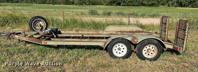 image for item NP9455 2014 Leon's Welding  car trailer