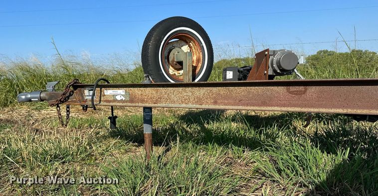 image for item NP9455 2014 Leon's Welding  car trailer