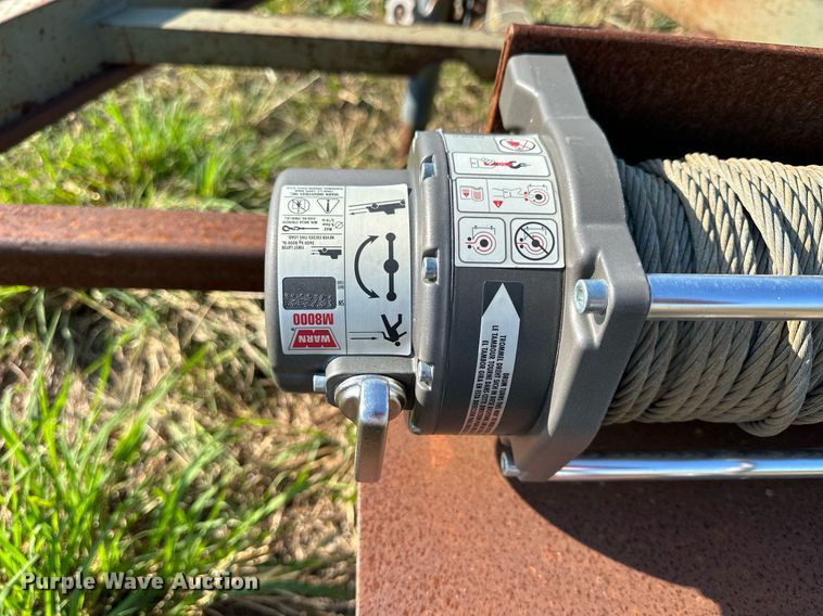 image for item NP9455 2014 Leon's Welding  car trailer