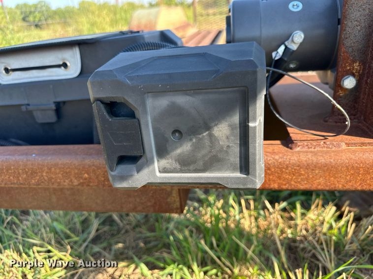 image for item NP9455 2014 Leon's Welding  car trailer