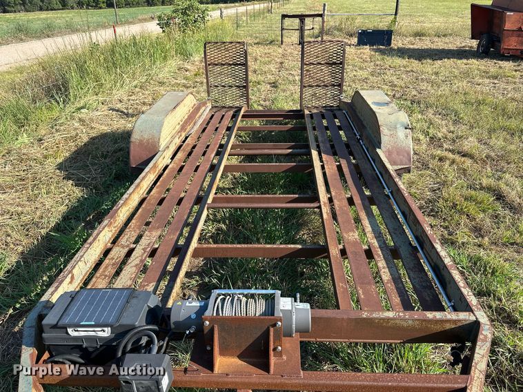 image for item NP9455 2014 Leon's Welding  car trailer