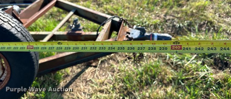 image for item NP9455 2014 Leon's Welding  car trailer