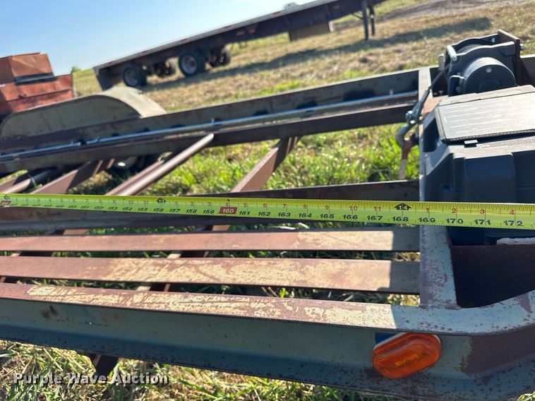 image for item NP9455 2014 Leon's Welding  car trailer