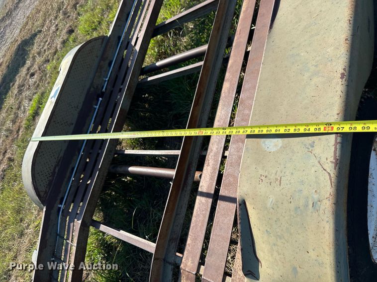 image for item NP9455 2014 Leon's Welding  car trailer