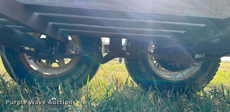 image for item NP9455 2014 Leon's Welding  car trailer