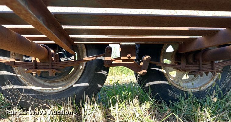 image for item NP9455 2014 Leon's Welding  car trailer