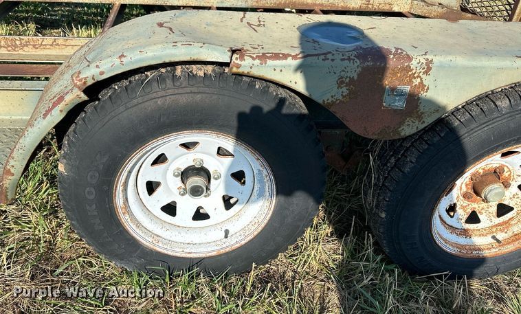 image for item NP9455 2014 Leon's Welding  car trailer