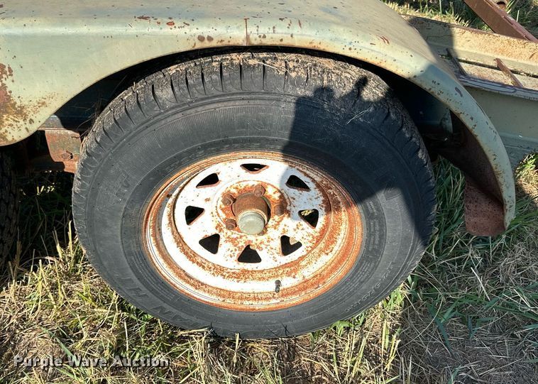 image for item NP9455 2014 Leon's Welding  car trailer