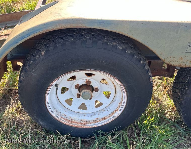 image for item NP9455 2014 Leon's Welding  car trailer