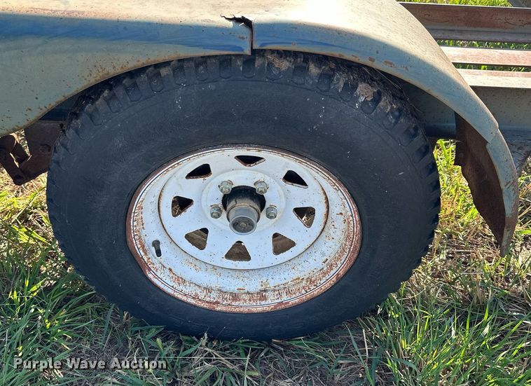 image for item NP9455 2014 Leon's Welding  car trailer