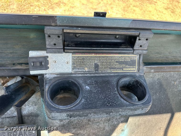 image for item NP9461 EZ GO  golf cart