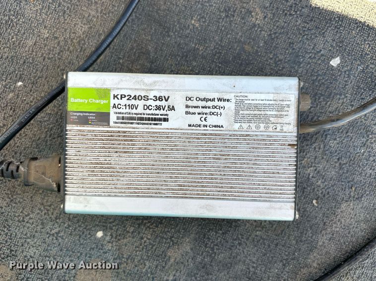 image for item NP9461 EZ GO  golf cart