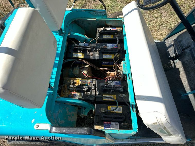 image for item NP9461 EZ GO  golf cart