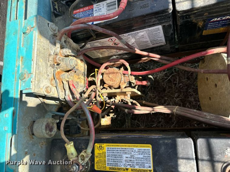 image for item NP9461 EZ GO  golf cart