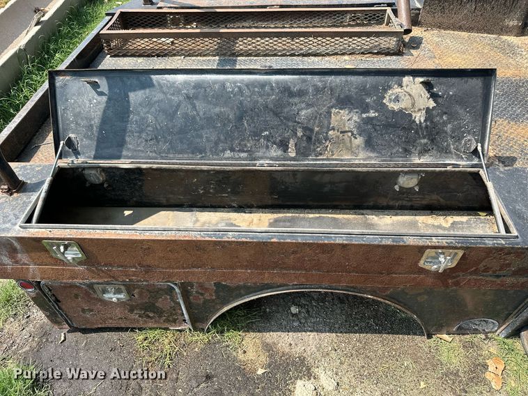 image for item NP9468 Pronghorn  Flatbed