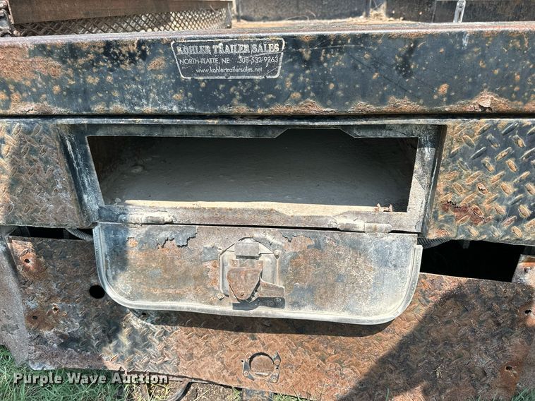 image for item NP9468 Pronghorn  Flatbed