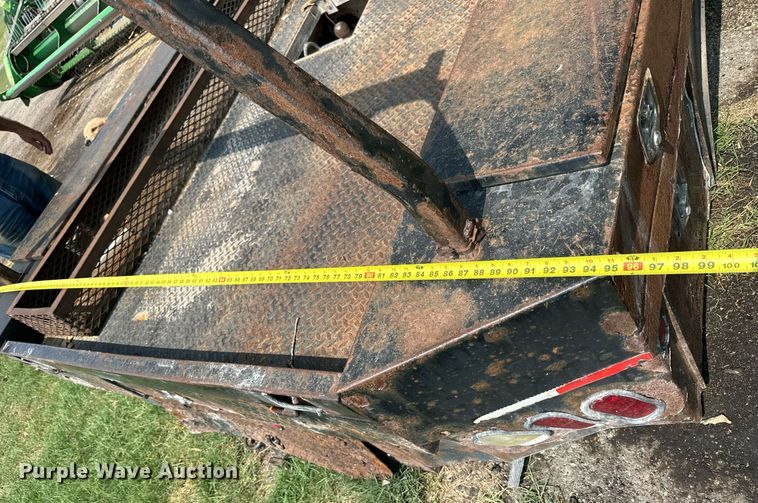 image for item NP9468 Pronghorn  Flatbed