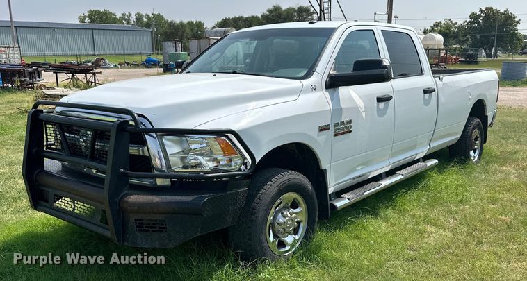 image for item NP9469 2013 Dodge Ram 2500  Crew Cab pickup truck