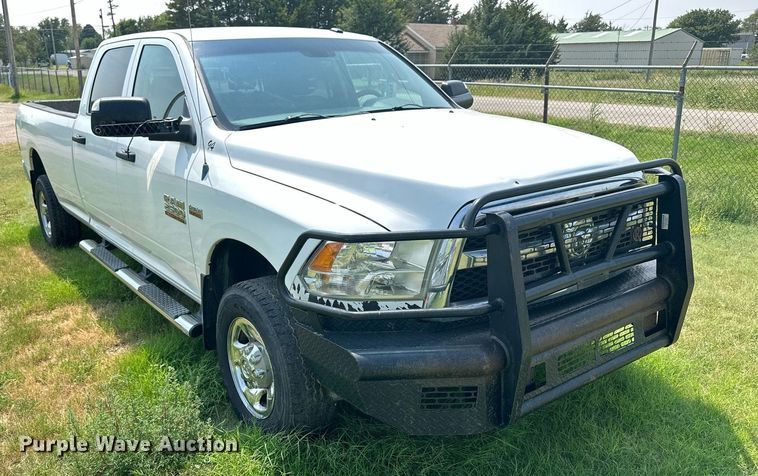 image for item NP9469 2013 Dodge Ram 2500  Crew Cab pickup truck