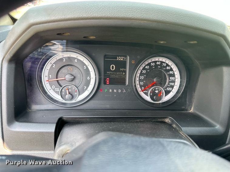 image for item NP9469 2013 Dodge Ram 2500  Crew Cab pickup truck