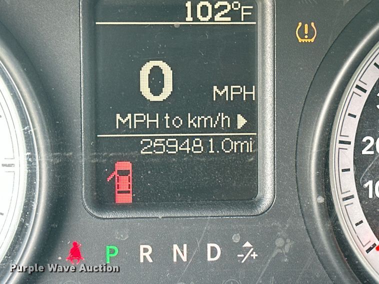 image for item NP9469 2013 Dodge Ram 2500  Crew Cab pickup truck