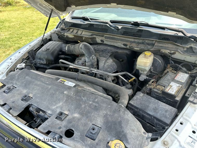 image for item NP9469 2013 Dodge Ram 2500  Crew Cab pickup truck