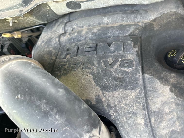 image for item NP9469 2013 Dodge Ram 2500  Crew Cab pickup truck