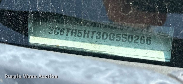 image for item NP9469 2013 Dodge Ram 2500  Crew Cab pickup truck