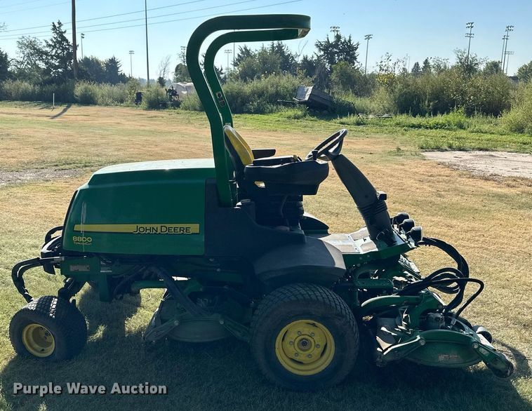 image for item NP9471 John Deere 8800 lawn mower