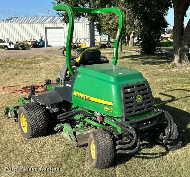 image for item NP9471 John Deere 8800 lawn mower