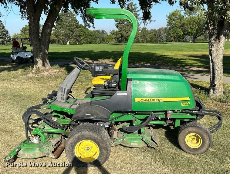 image for item NP9471 John Deere 8800 lawn mower